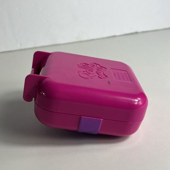 Polly Pocket Compacts Pink & Purple One Figure - Picture 4 of 7
